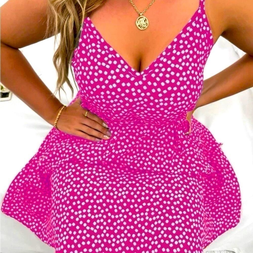 Women’s Plus Designer Style Fashion Cami Dress
